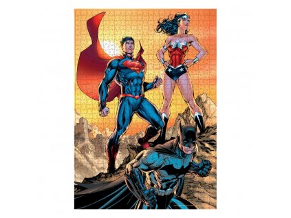 PUZZLE|DC COMICS  JUSTICE LEAGUE|1000 KUSŮ