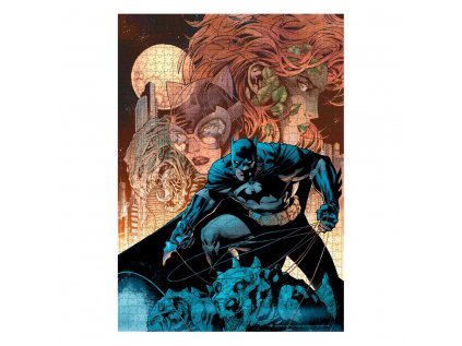 PUZZLE|DC COMICS  BATMAN & CATWOMAN|1000 KUSŮ