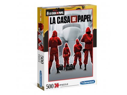 PUZZLE|LA CASA DE PAPEL  OVERALL|500 KUSŮ