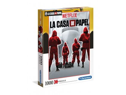 PUZZLE 1000 KUSŮ|LA CASA DE PAPEL  SUITS|50 x 69 cm