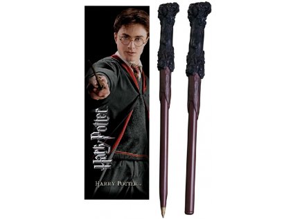 PROPISKA PLASTOVÁ+|HARRY POTTER  HARRY POTTER WAND|SE ZÁLOŽKOU