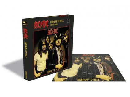 PUZZLE|AC/DC  HIGHWAY TO HELL|500 KUSŮ