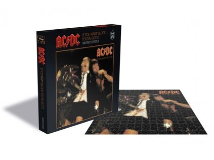 PUZZLE|AC/DC  IF YOU WANT BLOOD|500 KUSŮ