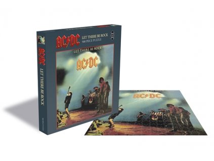 PUZZLE|AC/DC  LET THERE BE ROCK|500 KUSŮ