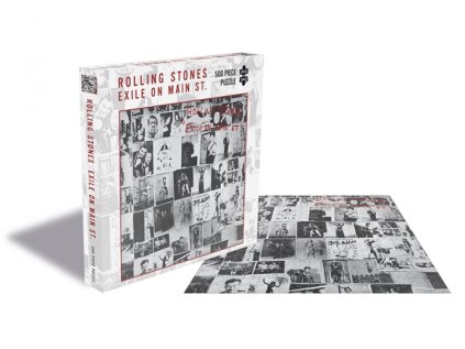PUZZLE|ROLLING STONES  THE EXILE ON MAIN ST.|500 KUSŮ
