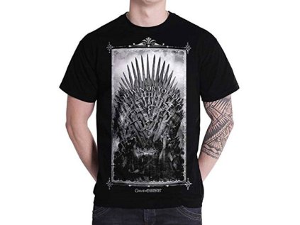 TRIČKO PÁNSKÉ/GAME OF THRONES (Velikost S)