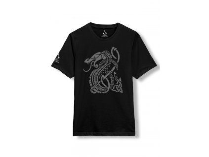 TRIČKO PÁNSKÉ|ASSASSIN´S CREED  SNAKE|ČERNÉ| S