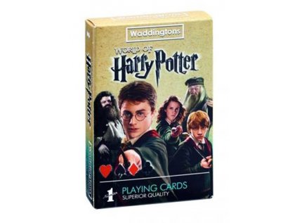 KARTY HRACÍ|HARRY POTTER  54 KARET|120 gr