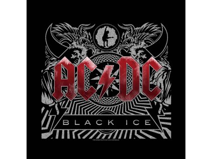 ŠÁTEK|AC/DC  BLACK ICE|55 x 55 cm