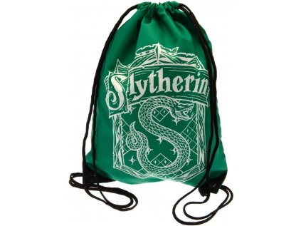 PYTLÍK GYM BAG|HARRY POTTER  SLYTHERIN|34 x 45 cm|ZELENÝ