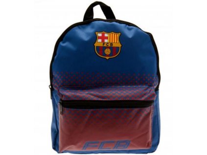 BATOH DĚTSKÝ|BARCELONA FC  VÝŠKA 32 cm|MODRÝ|NYLON