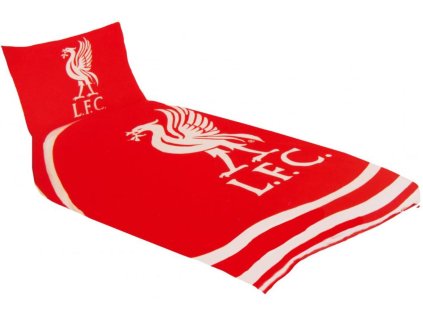 POVLEČENÍ LOŽNÍ|LIVERPOOL FC  OBOUSTRANNÉ|SINGLE|ČERVENÉ