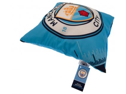 POLŠTÁŘ|MANCHESTER CITY FC  40 x 40 cm|ZNAK|POLYESTER