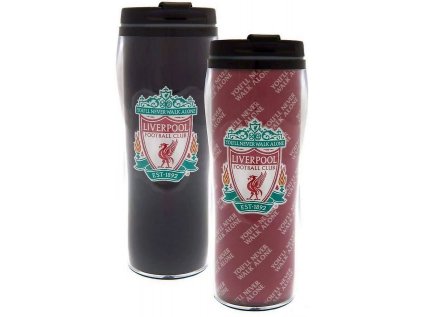 HRNEK CESTOVNÍ S VÍČKEM|LIVERPOOL  400 ml|PROMĚŇOVACÍ|LOGO|PLAST