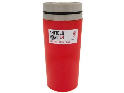 HRNEK CESTOVNÍ NEREZ S VÍČKEM  450 ml|LIVERPOOL FC|ANFIELD ROAD