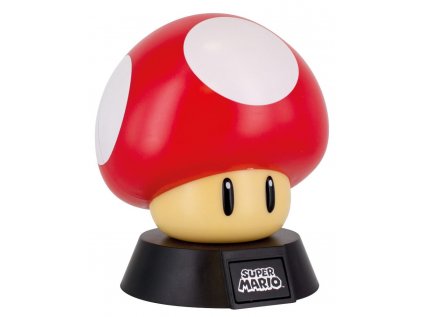 LAMPA DEKORATIVNÍ|SUPER MARIO  MUSHROOM