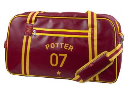 TAŠKA CESTOVNÍ|HARRY POTTER  QUIDDITCH TEAM|48 x 28 x 22 cm