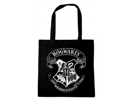 TAŠKA SHOPPING|HARRY POTTER  HOGWARTS CREST|36 x 40 cm