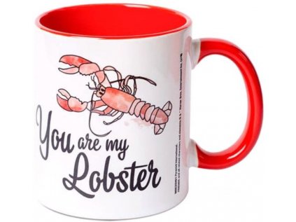 HRNEK KERAMICKÝ|FRIENDS  315 ml|YOU ARE MY LOBSTER