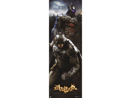 PLAKÁT 53 x 158 cm|DC COMICS|BATMAN  BATMAN ARKHAM KNIGHT