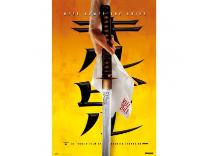 PLAKÁT 61 x 91,5 cm|KILL BILL  KATANA