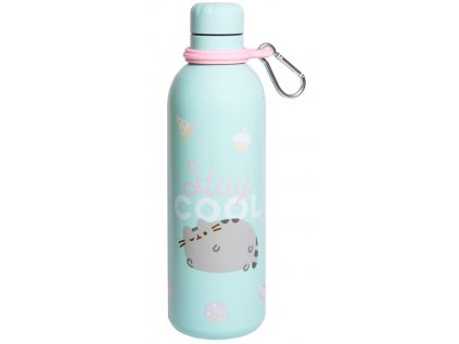 LÁHEV NA PITÍ NEREZ|TERMO|PUSHEEN  500 ml|FOODIE