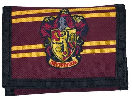 PENĚŽENKA ROZKLÁDACÍ|HARRY POTTER  GRYFFINDOR|11 x 9 cm