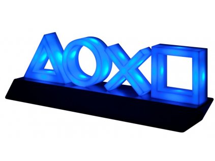 LAMPA DEKORATIVNÍ|PLAYSTATION  ICONS LIGHT PS5|USB|30 x 11 x 7 cm