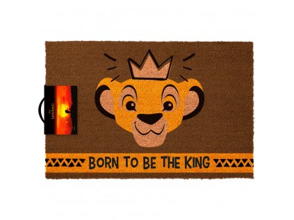 ROHOŽKA|DISNEY|THE LION KING  BORN TO BE THE KING|40 x 60 cm