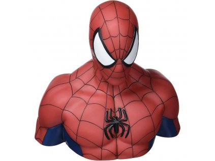 POKLADNIČKA|MARVEL  SPIDERMAN|17 cm|PVC