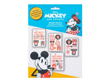 SAMOLEPKY NA ELEKTRONIKU  DISNEY|MICKEY MOUSE|SET 50 KUSŮ