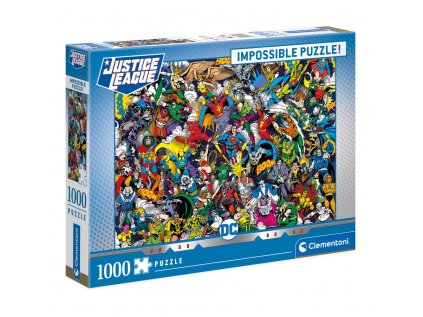 PUZZLE 1000 KUSŮ|DC COMICS  JUSTICE LEAGUE|69 x 50 cm