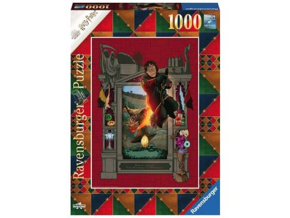 PUZZLE|HARRY POTTER  TRIWIZARD TOURNAMENT|1000 KUSŮ