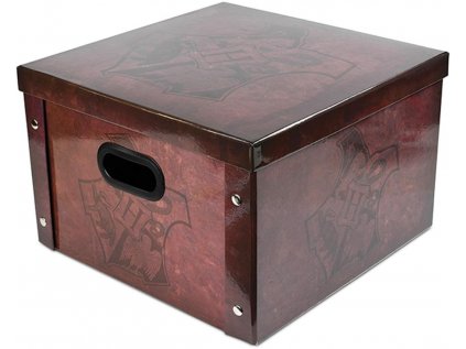 ÚLOŽNÝ BOX KRABICE|HARRY POTTER  GRYFFINDOR|37 x 24 x 37 cm