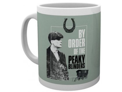 HRNEK KERAMICKÝ|PEAKY BLINDERS  320 ml|BY ORDER OF