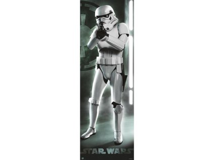 PLAKÁT 53 x 158 cm|STAR WARS  CLASSIC SOLDIER|STORMTROOPER