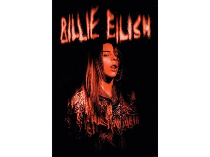 PLAKÁT 61 x 91,5 cm|BILLIE EILISH  SPARKS