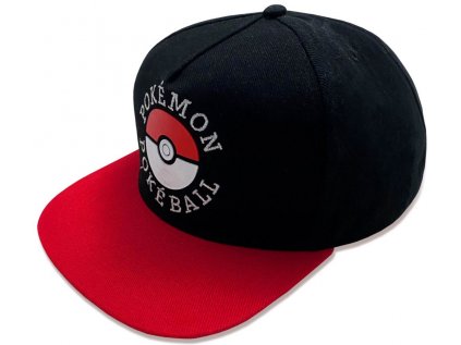 ČEPICE KŠILTOVKA|SNAPBACK|POKÉMON  POKÉBALL