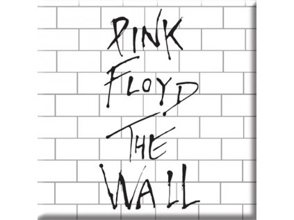 MAGNET KOVOVÝ 7,6 x 7,6 cm  PINK FLOYD|THE WALL ALBUM COVER