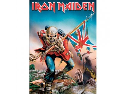 POHLEDNICE|IRON MAIDEN  THE TROOPE