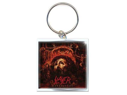 PŘÍVĚSEK NA KLÍČE|SLAYER  REPENTLES LOGO