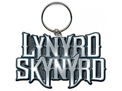 PŘÍVĚSEK NA KLÍČE 2D|LYNYRD SKYNYRD  2D LOGO|DIE CAST RELIEF