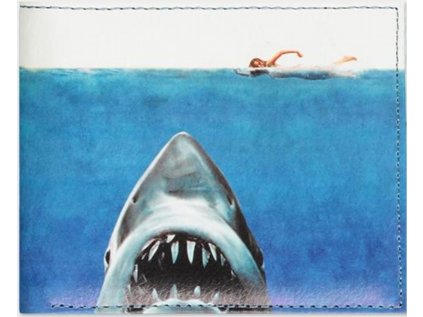 PENĚŽENKA OTEVÍRACÍ|JAWS  SHARK ATTACK|10 x 9 x 2 cm