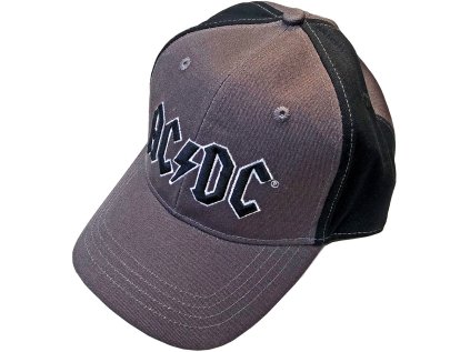 ČEPICE BASEBALLOVÁ|KŠILTOVKA|AC/DC  BLACK LOGO