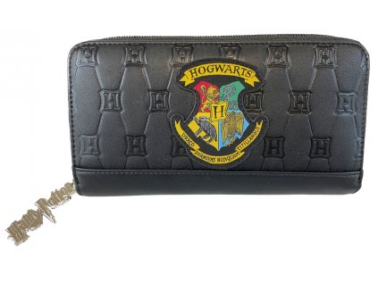 PENĚŽENKA DÁMSKÁ|PSANÍČKO  HARRY POTTER|HOGWARTS CREST