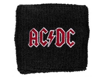 POTÍTKO|AC/DC  RED LOGO|ŠÍŘKA 8 cm