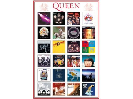 PLAKÁT 61 x 91,5 cm|QUEEN  COVERS