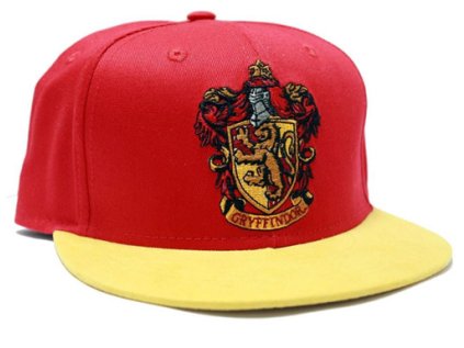 ČEPICE KŠILTOVKA|SNAPBACK  HARRY POTTER|GRYFFINDOR