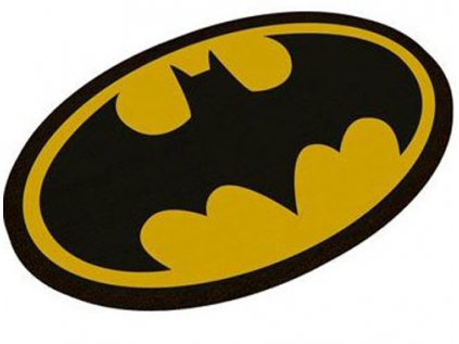 ROHOŽKA|DC COMICS|BATMAN  73 x 43 cm|OVAL LOGO