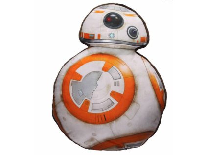 POLŠTÁŘ 3D|STAR WARS  45 x 10 cm|BB-8|POLYESTER